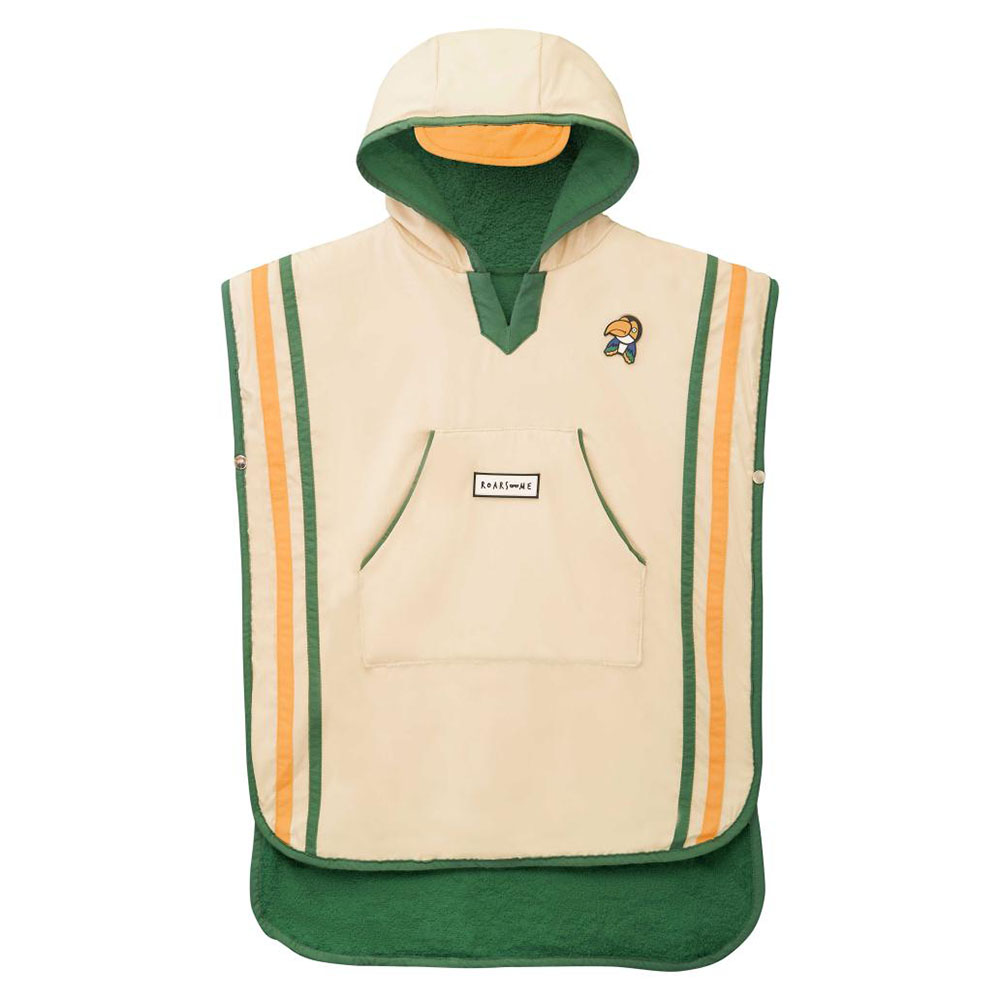 Roarsome - Kids Poncho Towel - Beak The Toucan