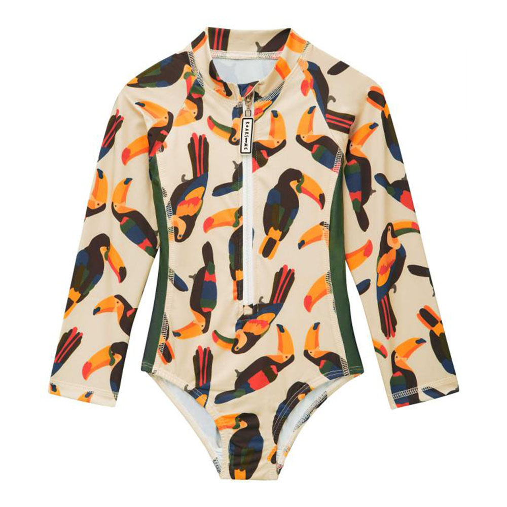 Roarsome - Girl's Swimsuits - Beak The Toucan