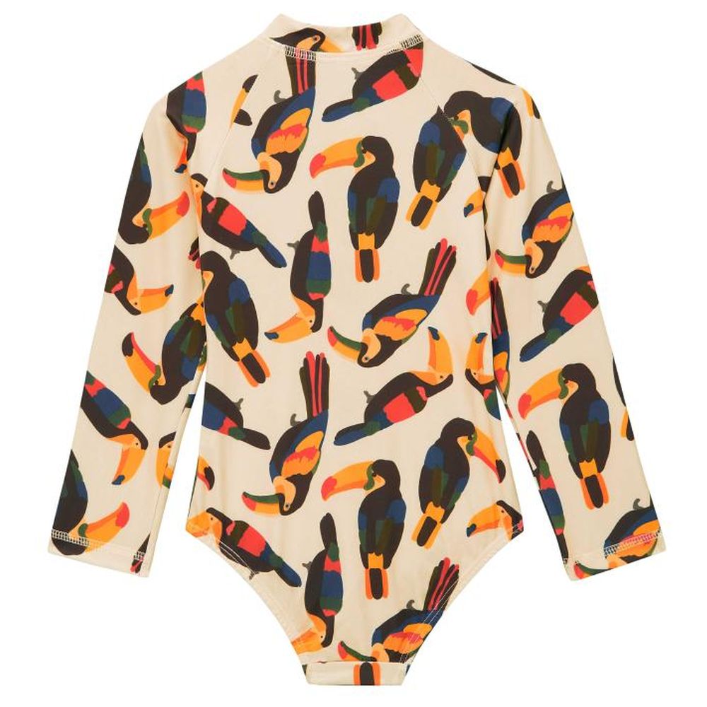 Roarsome - Girl's Swimsuits - Beak The Toucan