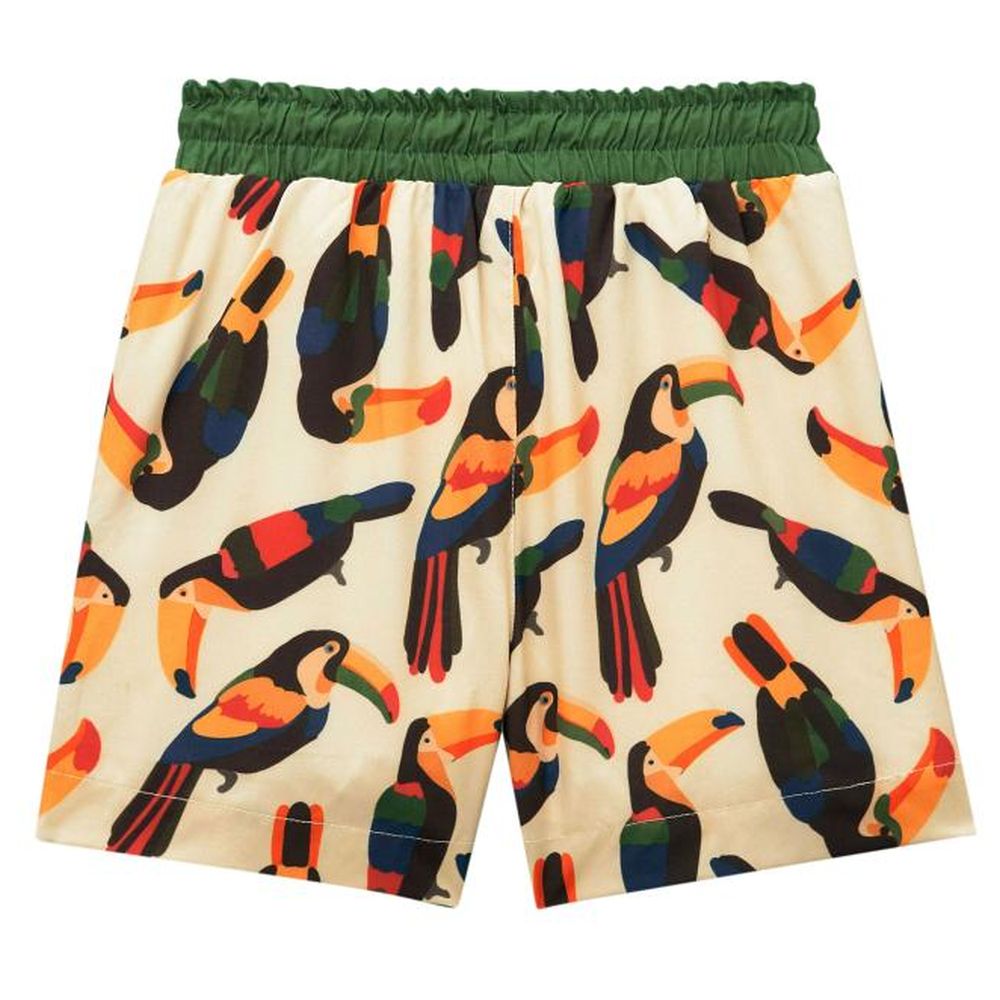 Roarsome - Kids Swim Shorts - Beak The Toucan