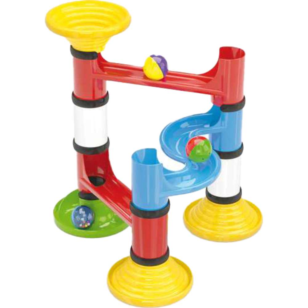 Quercetti Migoga Junior Basic Set - 22 Pc Set