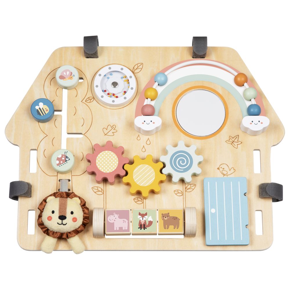 Littlechus Wooden Activity Board