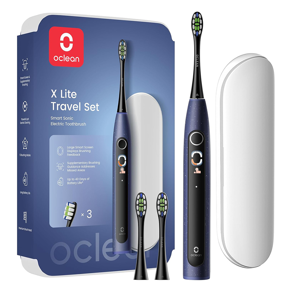 Oclean - X Lite Smart Sonic Electric Toothbrush Travel Set