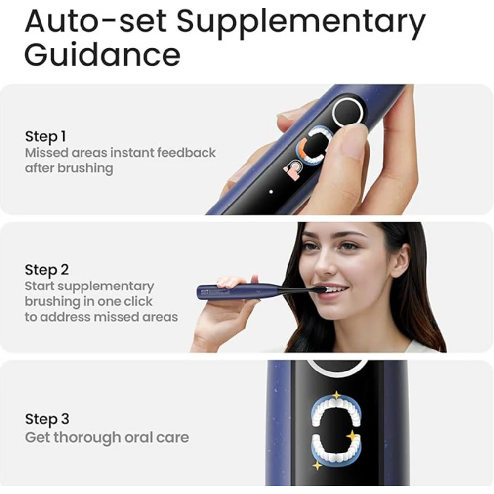 Oclean - X Lite Smart Sonic Electric Toothbrush Travel Set