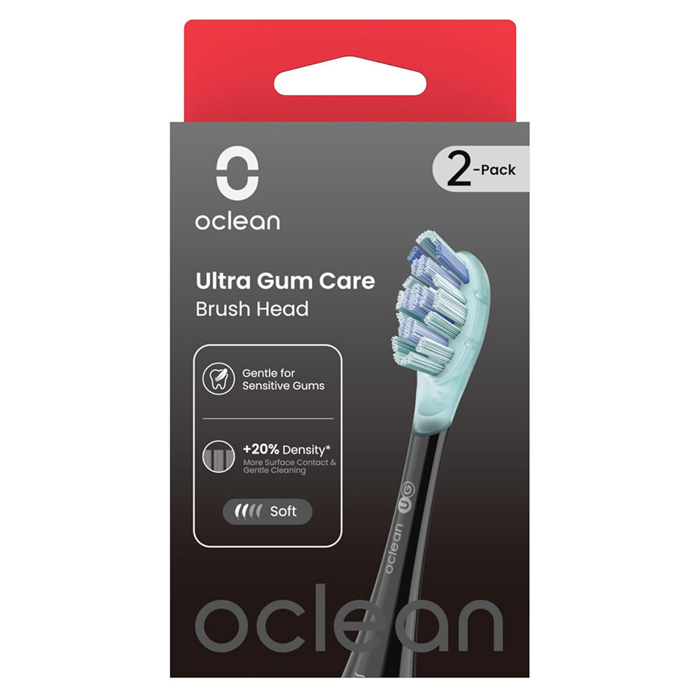 Oclean - Ultra Gum Care Brush Heads - 2 Pc Set