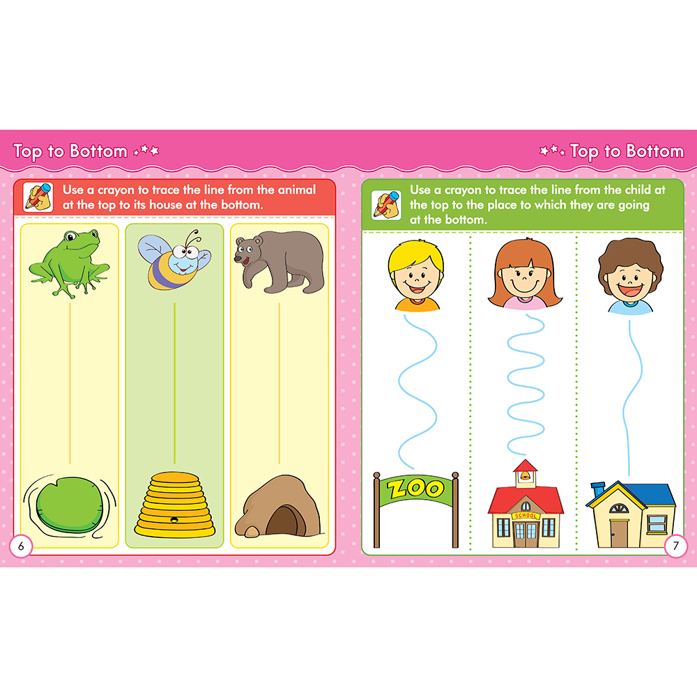 Sequence And Position Activity Book In English