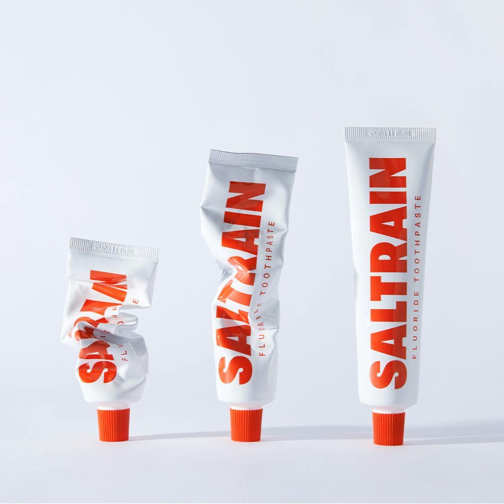 Saltrain - Fluoride Toothpaste