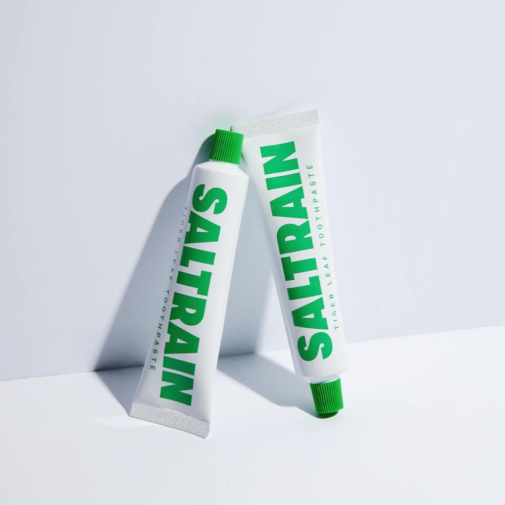 Saltrain - Tiger Leaf Toothpaste