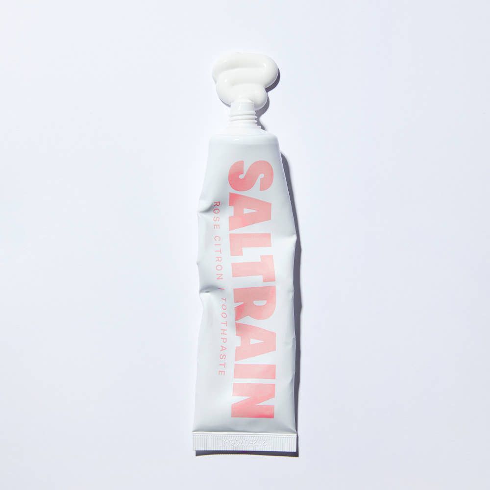 Saltrain - Rose Citron Toothpaste
