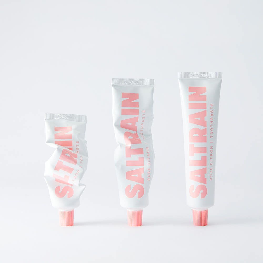 Saltrain - Rose Citron Toothpaste
