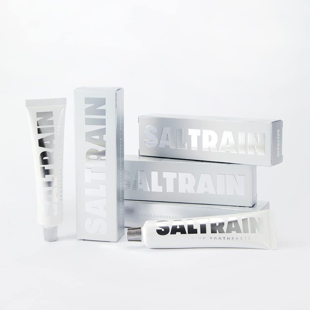 Saltrain - Sensitive Toothpaste - 100 gm