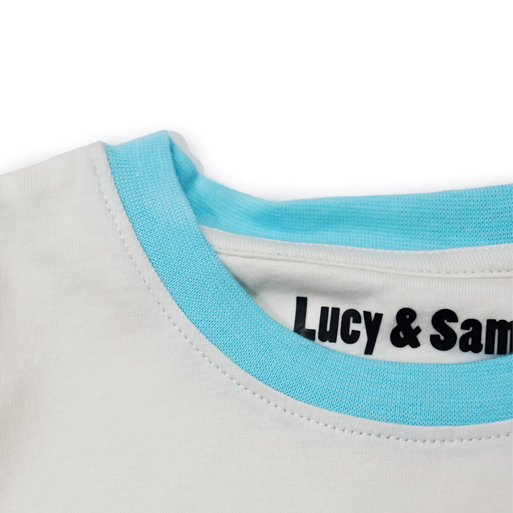 Lucy & Sam - Kids Born To Stand Out T-Shirt - White