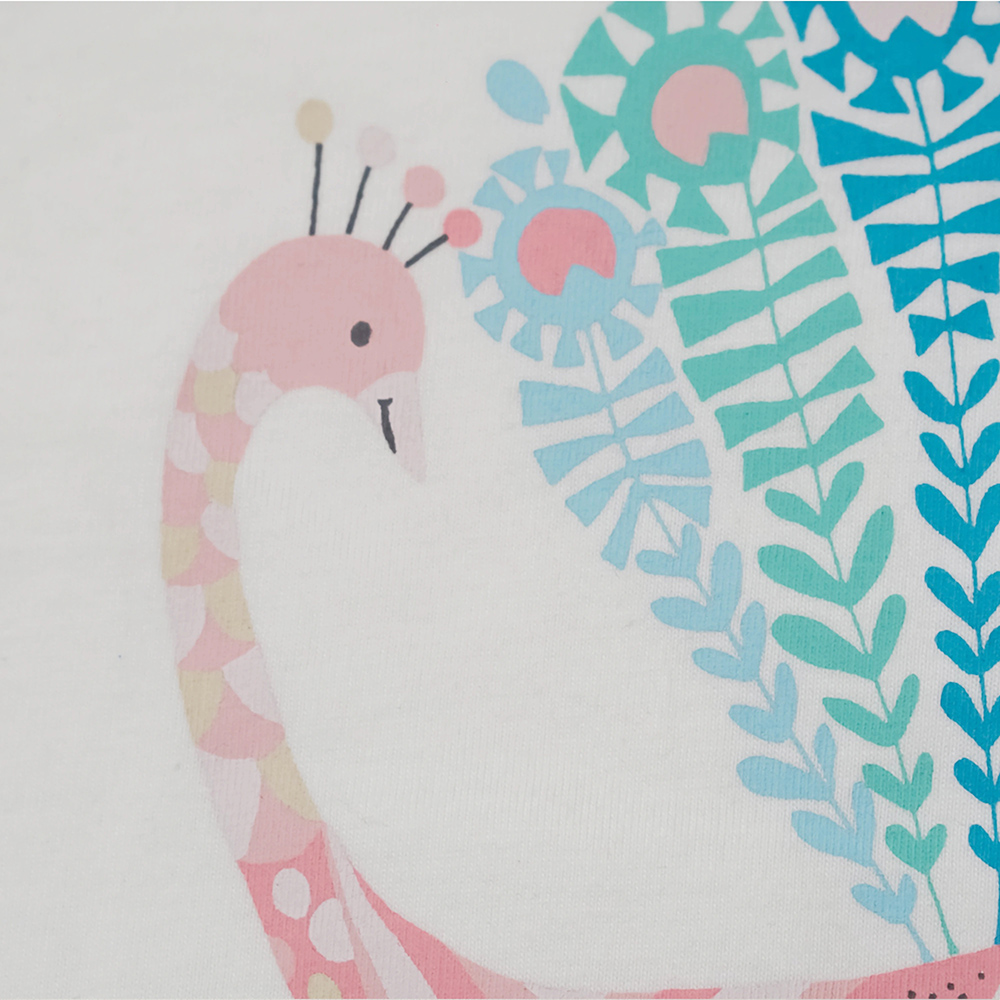 Lucy & Sam - Kids Born To Stand Out T-Shirt - White