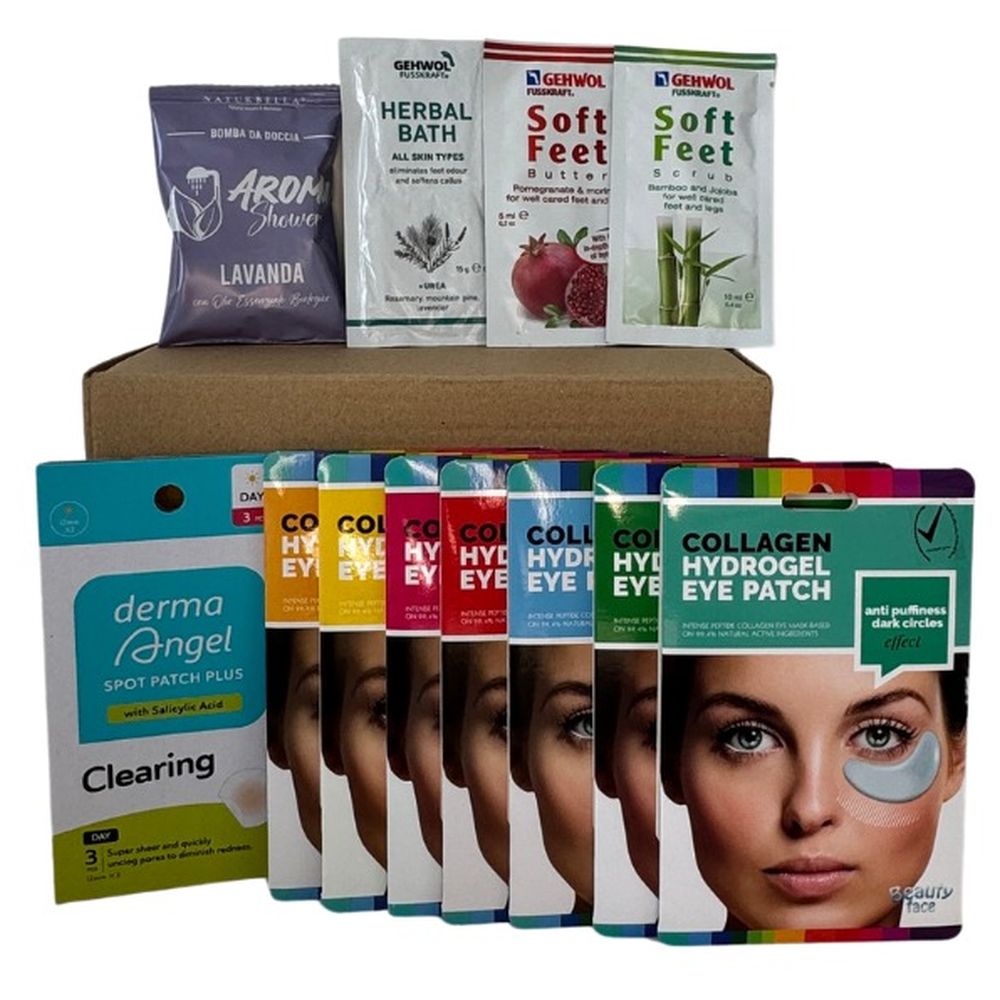 Shop The Twist - 7 Days Beautiful Eyes Premium Gift Box - 12 Pc Set