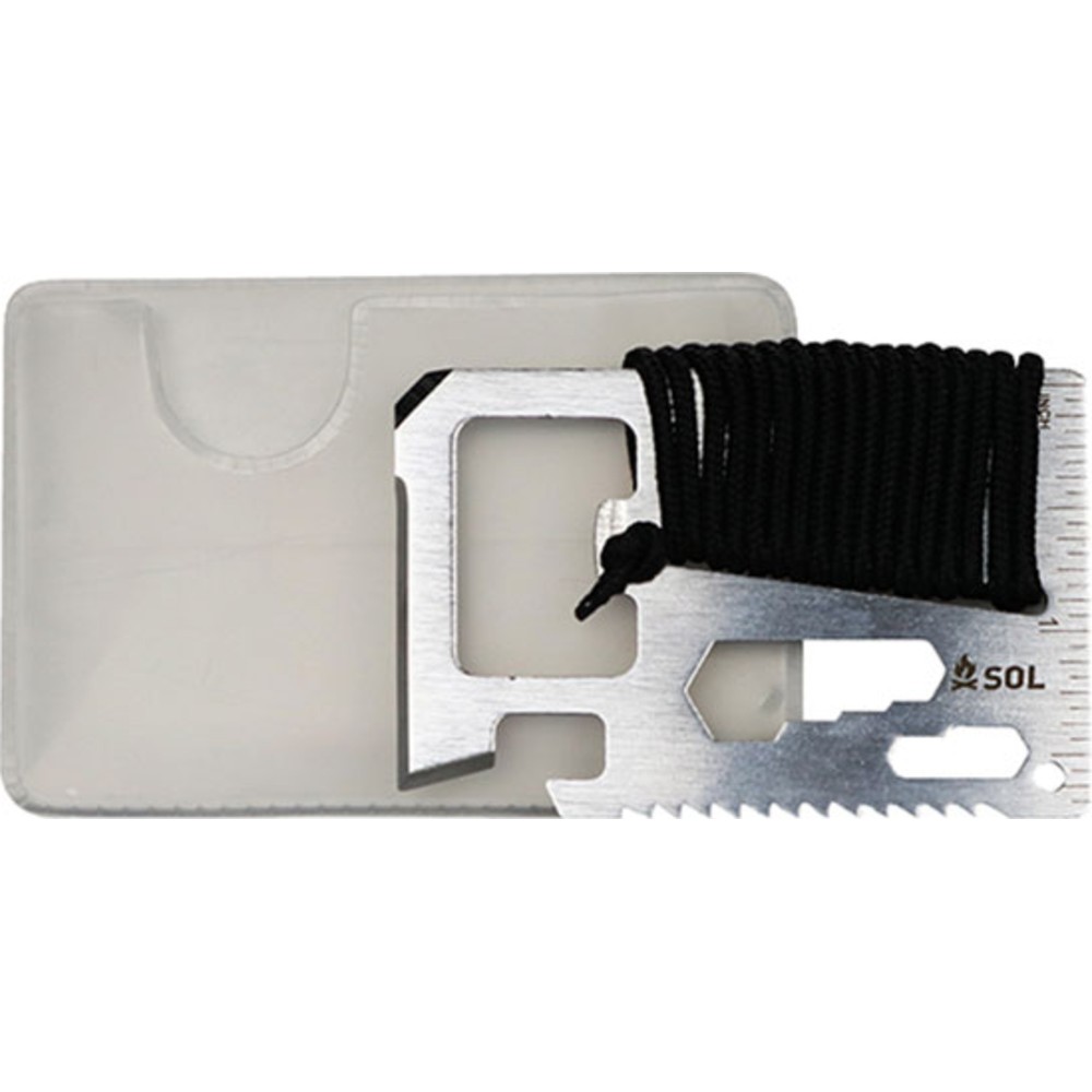 Sol Packit Survival Card Tool
