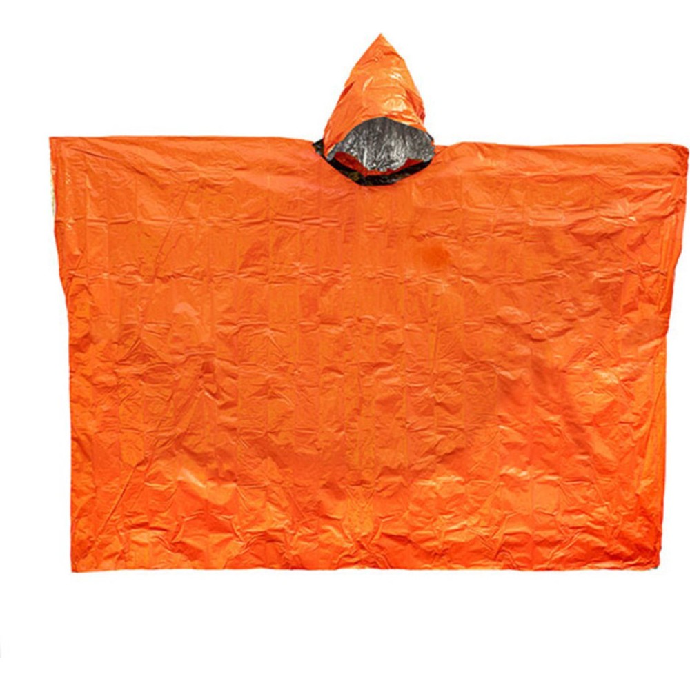 Sol Heat Reflective Poncho - Orange
