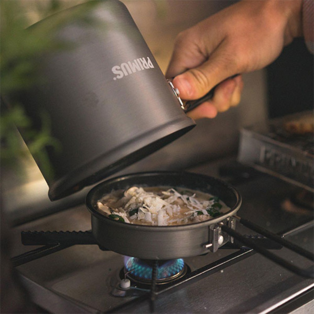 Primus Litech Trek Kettle - Black - 1.0 L