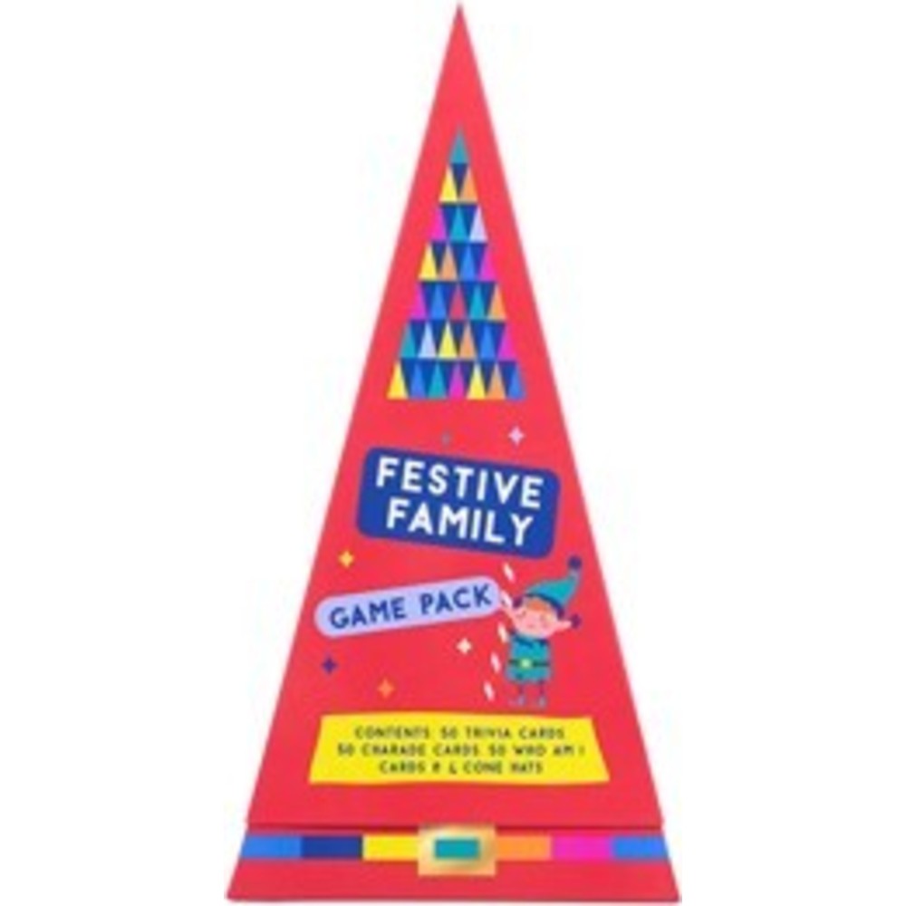 Fizz Creation - Festive Family Games Pack