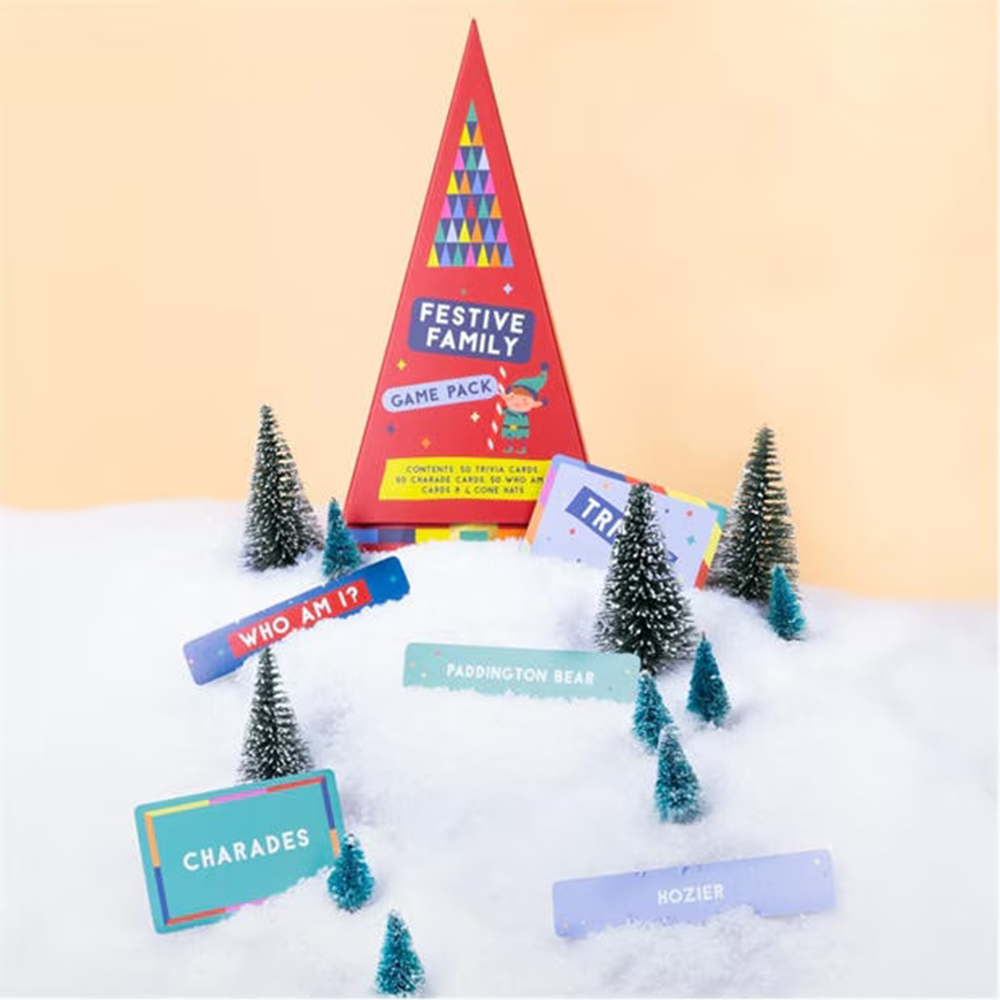Fizz Creation - Festive Family Games Pack