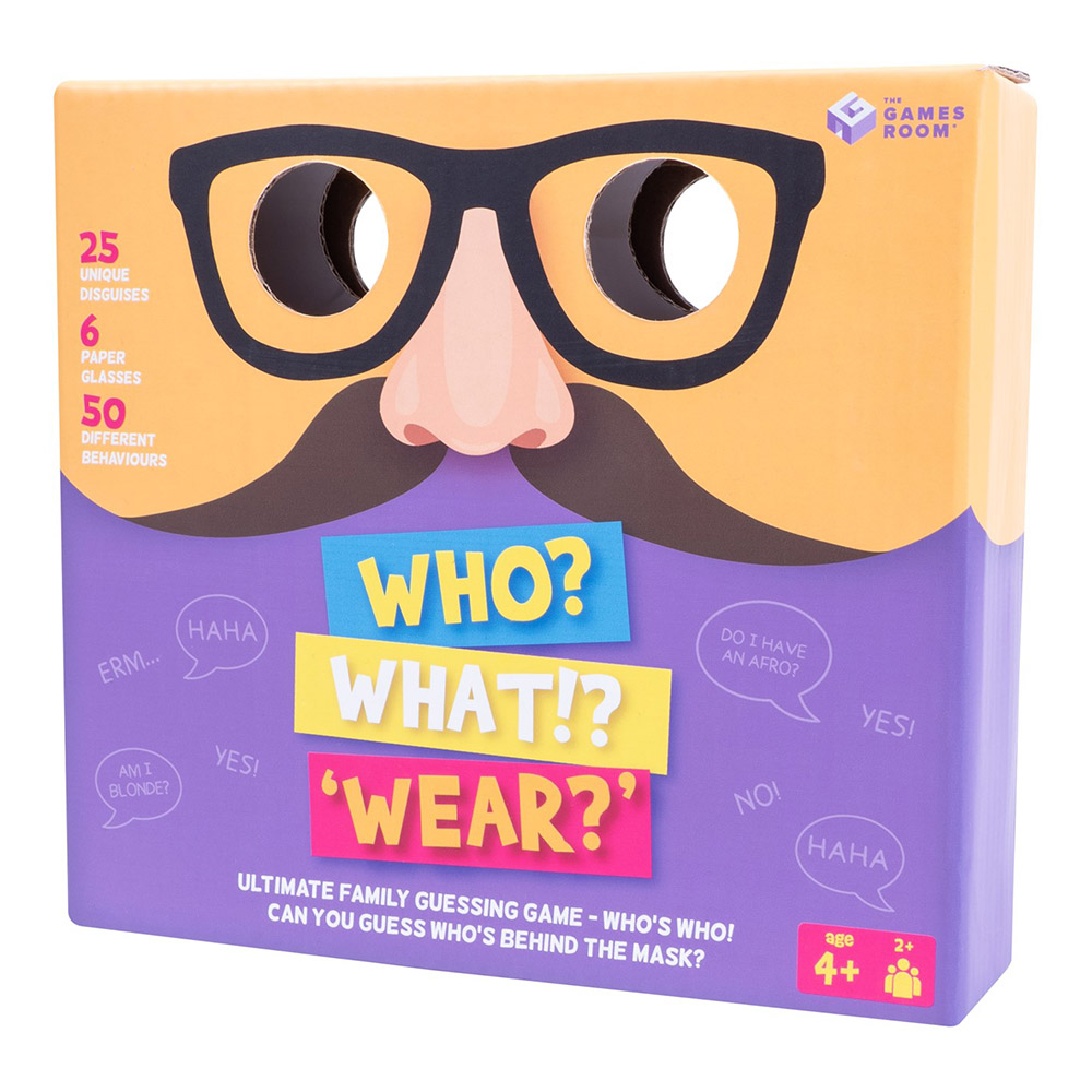 Fizz Creation - Who, What, Wear? Ultimate Family Guessing Game
