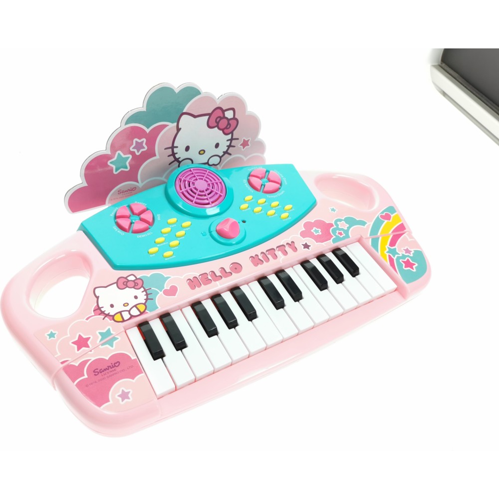 Hello Kitty - 25-Keys Electronic Keyboard