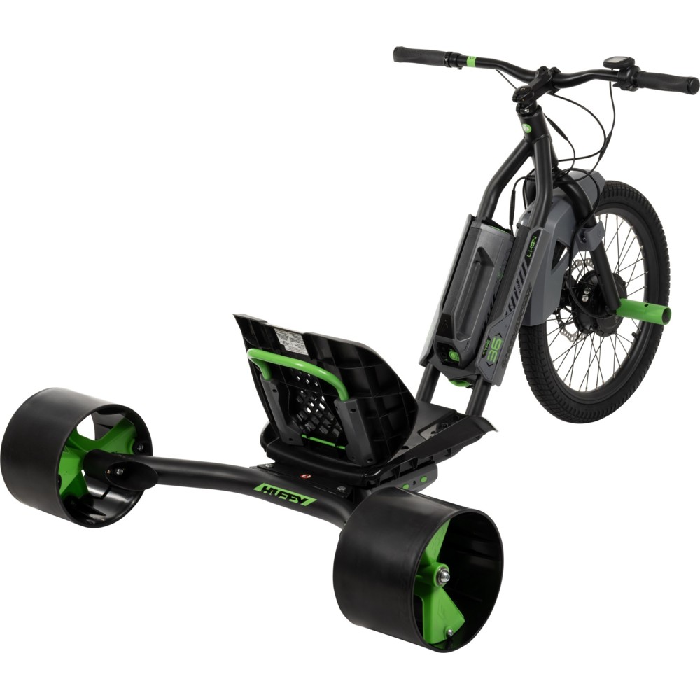 Huffy - Electric Ride-On Drifter Machine - Green - 36 V