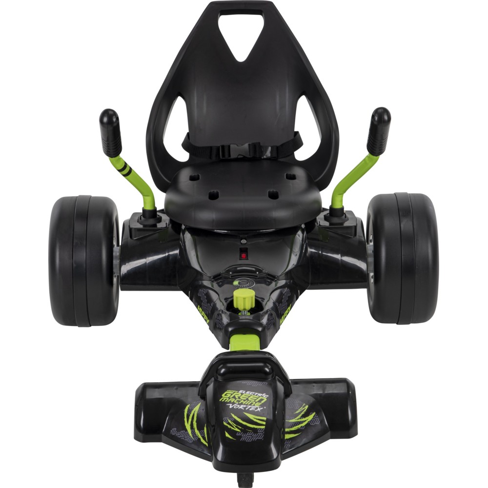 Huffy - Vortex Ride-On Drifter Machine - Green - 12 V