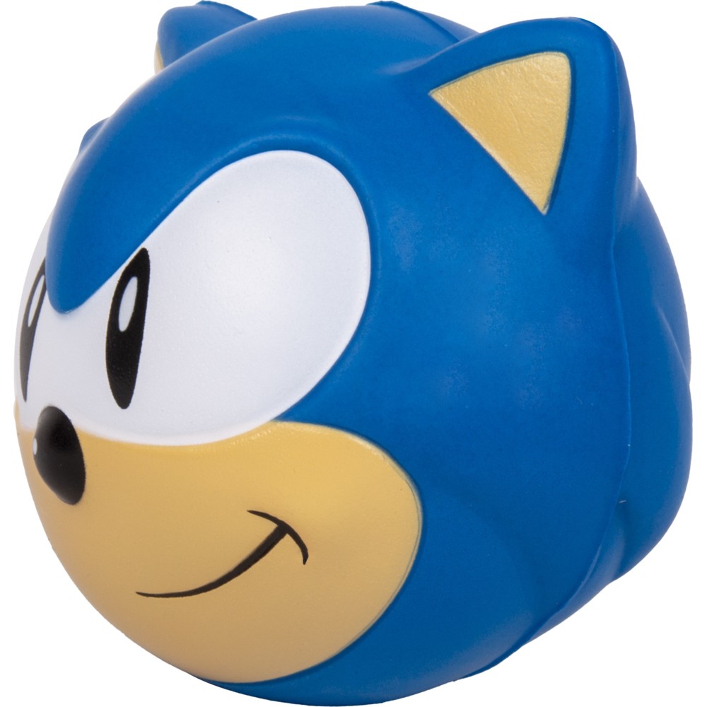 Fizz Creation - Sonic Stress Squeezing Ball - Blue