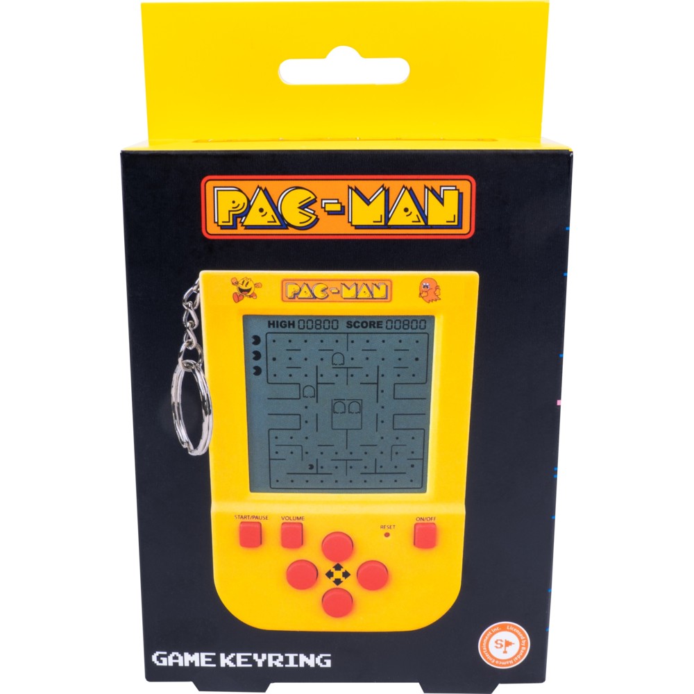 Pac Man - Keyring Arcade Game