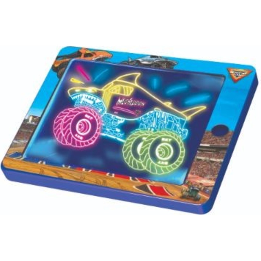Monster Jam - Battery Operated Glow Pad