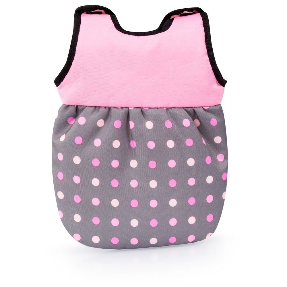 Bayer - Baby Doll Travel Bed With Accessories - 42 cm - 9 Pc Set