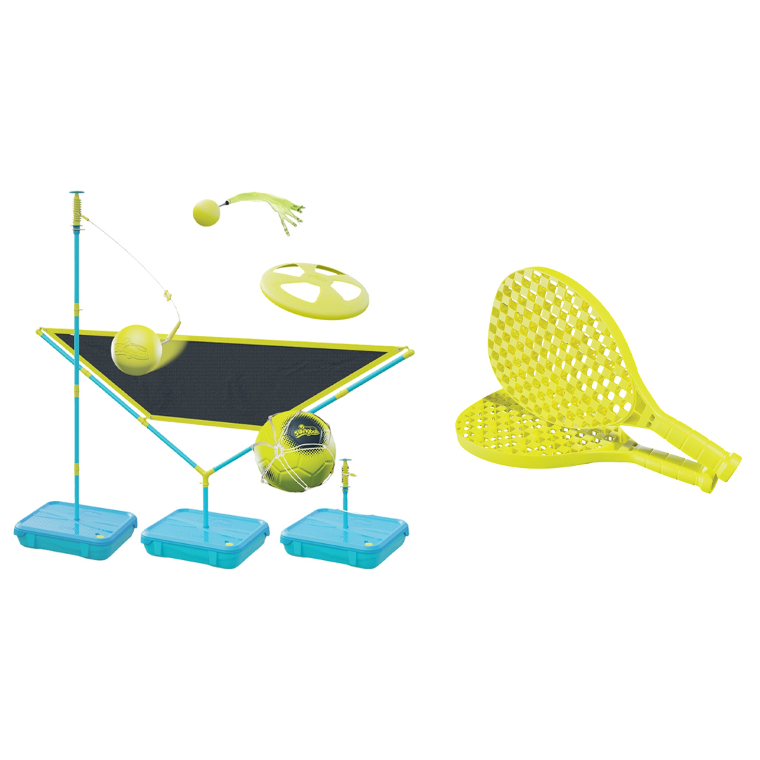 Swingball - 5-In-1 Multiplay All Surface - 6 Pc Set