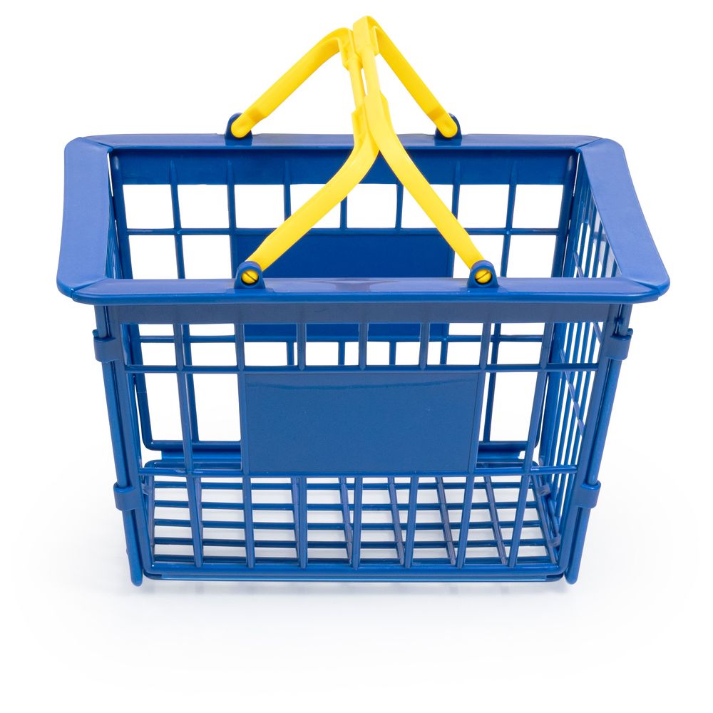 Bayer - Doll's Shopping Cart - Red/Blue