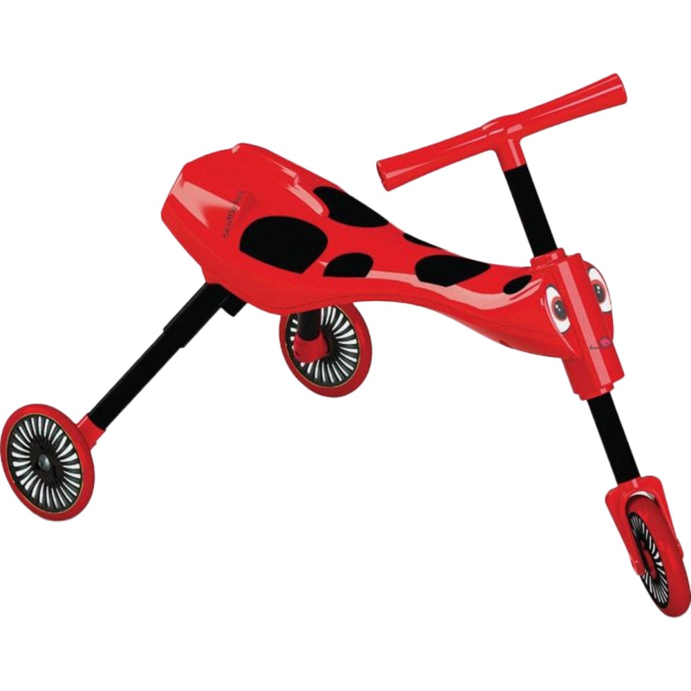 Scuttle Bug - Mookie Beetle Ride-On - Red/Black