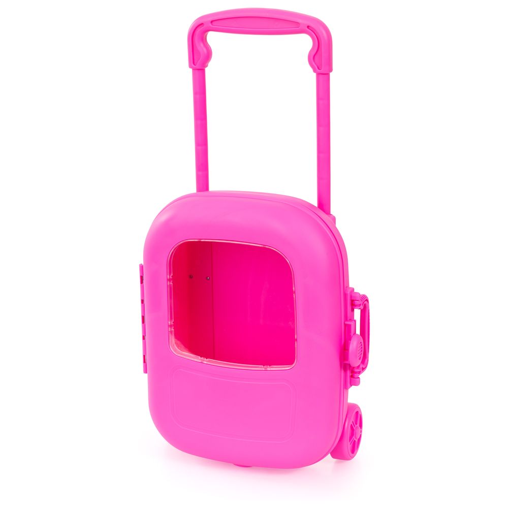 Bayer - Girl Doll With Trolley And Accessories - 5 Pc Set - 28 cm