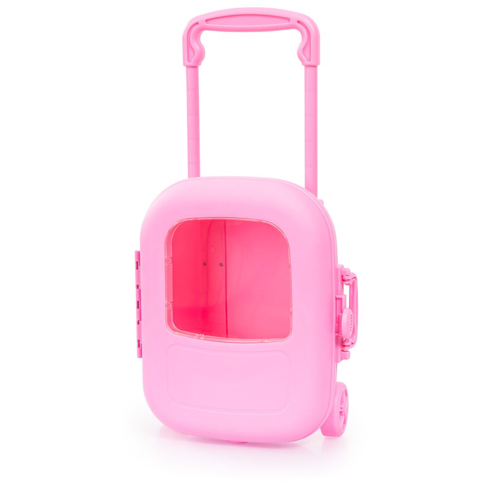 Bayer - Baby Doll With Trolley And Accessories - 5 Pc Set - 28 cm