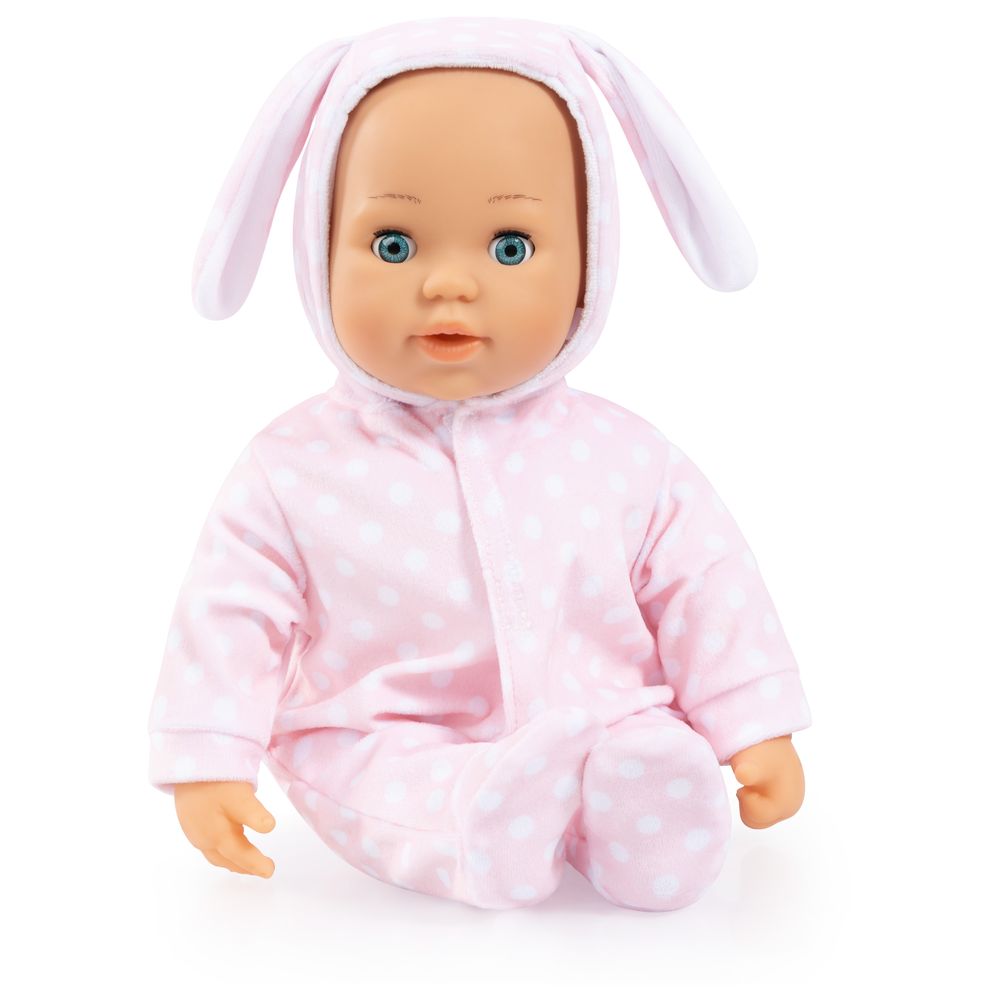 Bayer - Anna First Words Baby Doll With Pacifier & Bottle - 38 cm