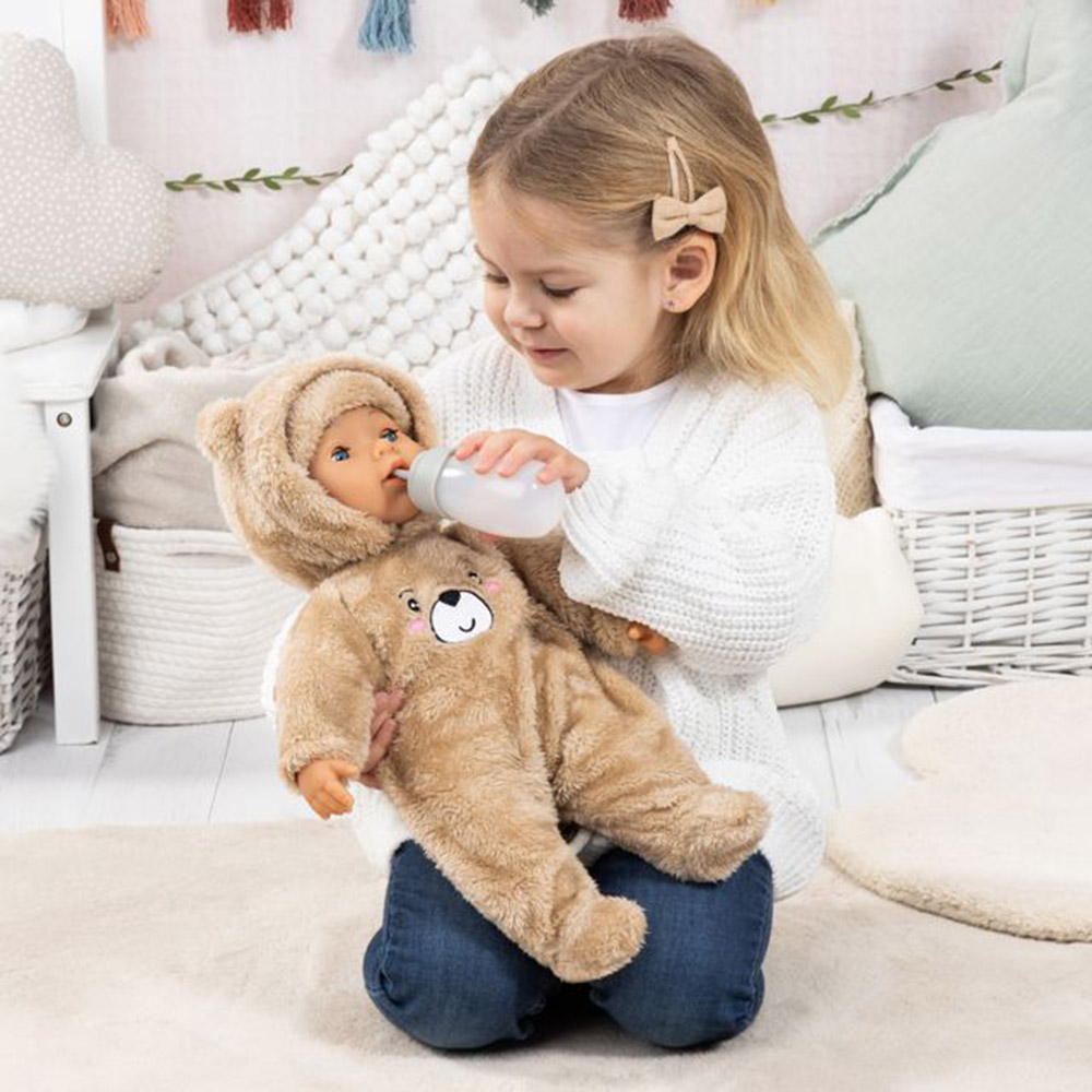 Bayer - Piccolina Magic Tears Baby Doll Playset - 42 cm - 6 Pc Set