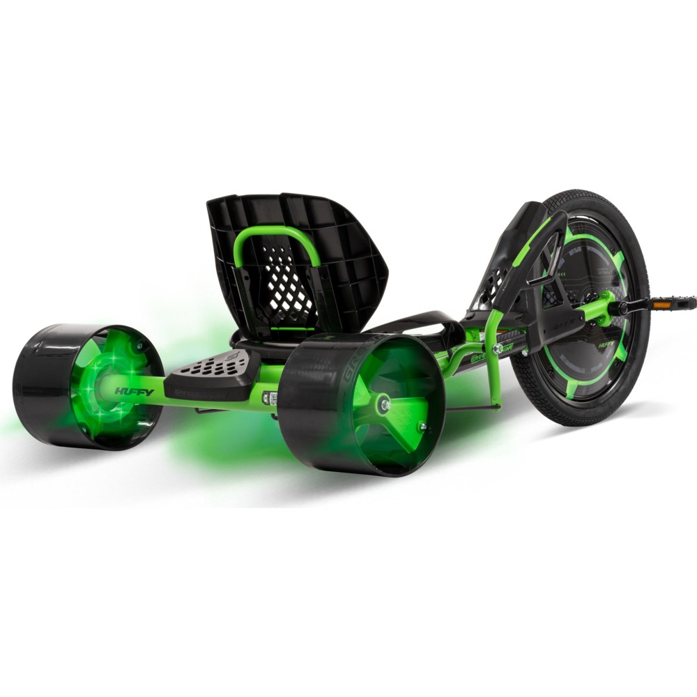 Huffy - 3-Wheeled Drifter Machine - Green - 20-Inch