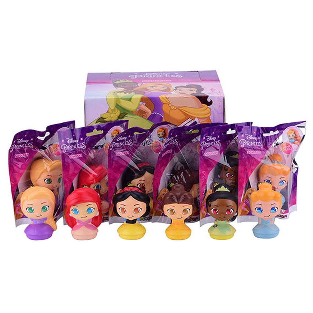 Disney Princess - Slow Rising Squishy Figurines - 12 Pcs 