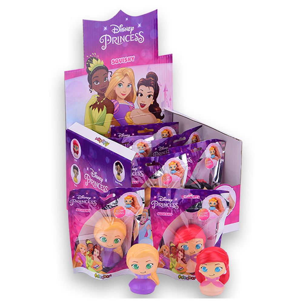 Disney Princess - Slow Rising Squishy Figurines - 12 Pcs 