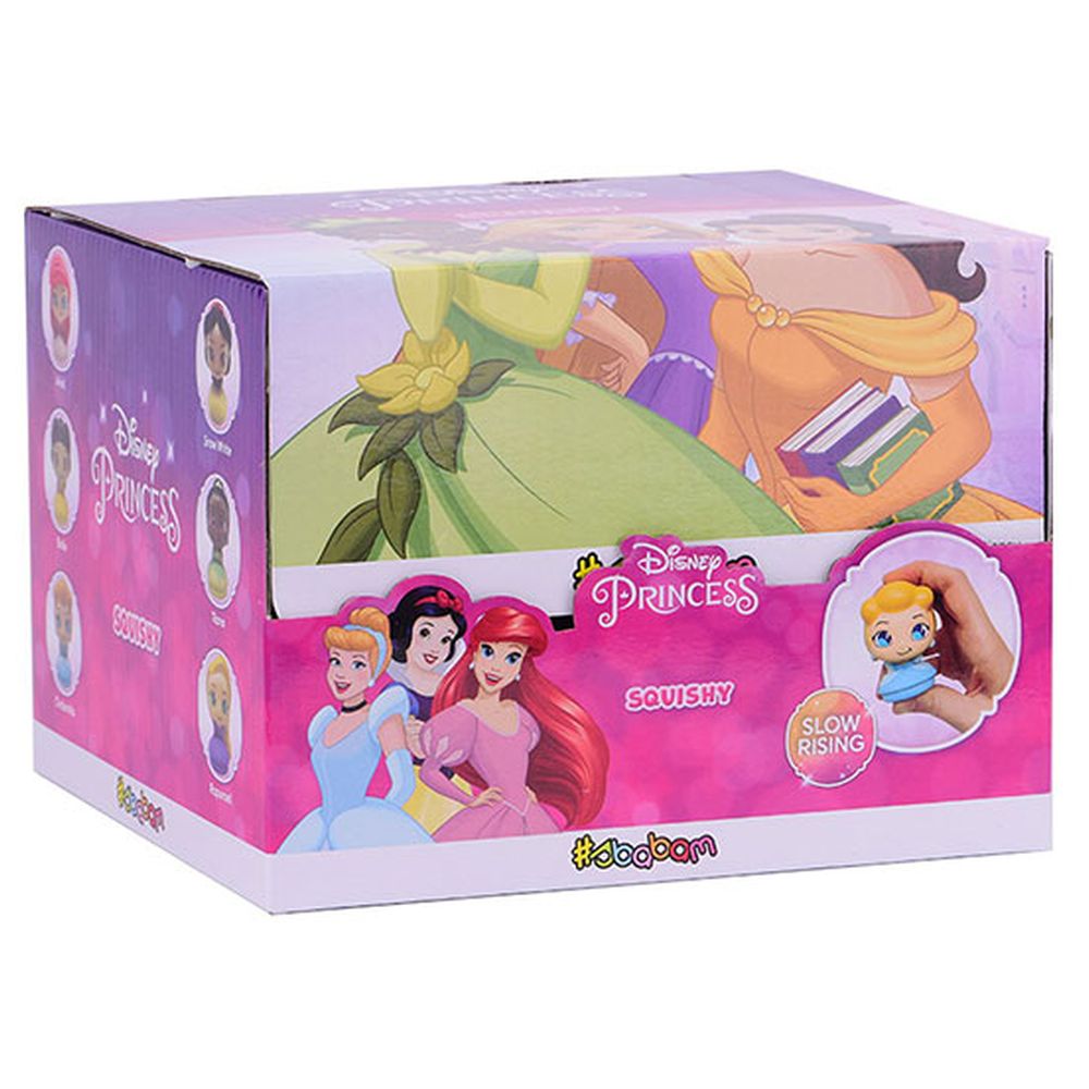 Disney Princess - Slow Rising Squishy Figurines - 12 Pcs 
