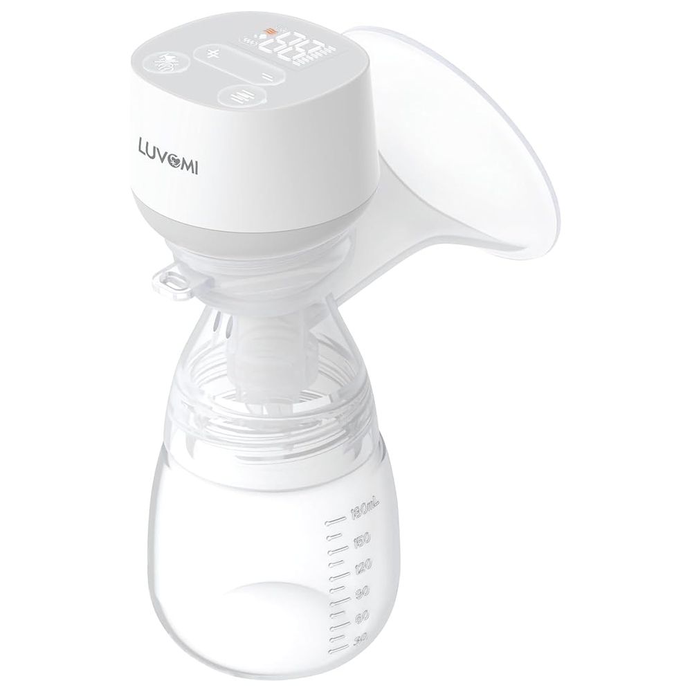 Luvomi Electric Breast Pump - White