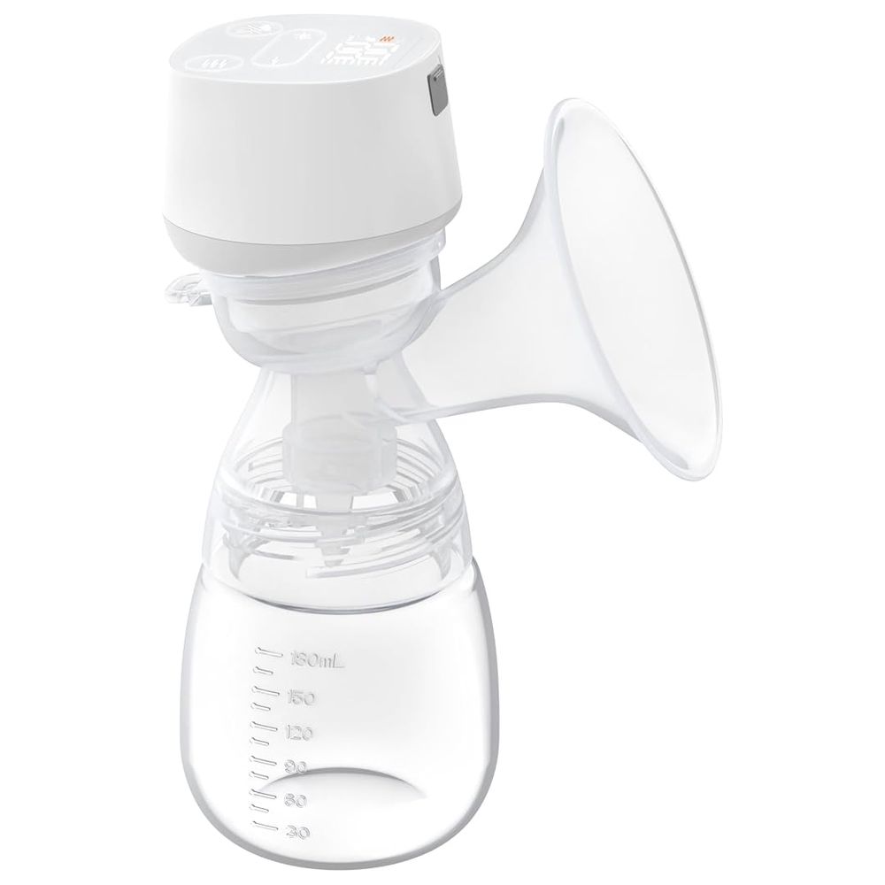 Luvomi Electric Breast Pump - White