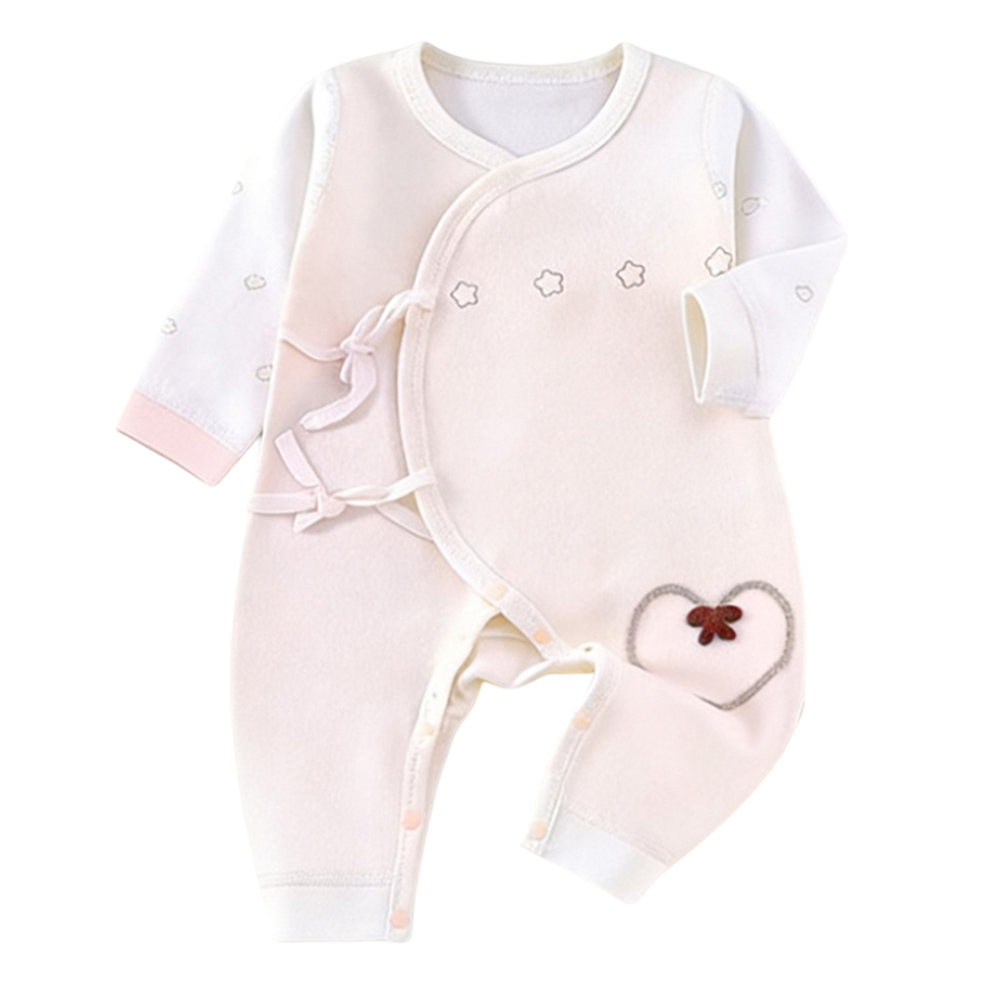 Hongyuer Baby Love Star Full Sleeve Bodysuit