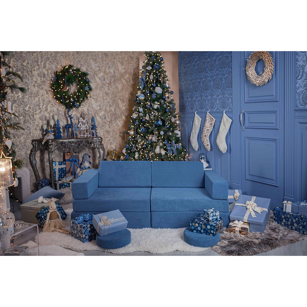 Kiddie Couch - Kids Play Couch Add-Ons - 4 PC Set