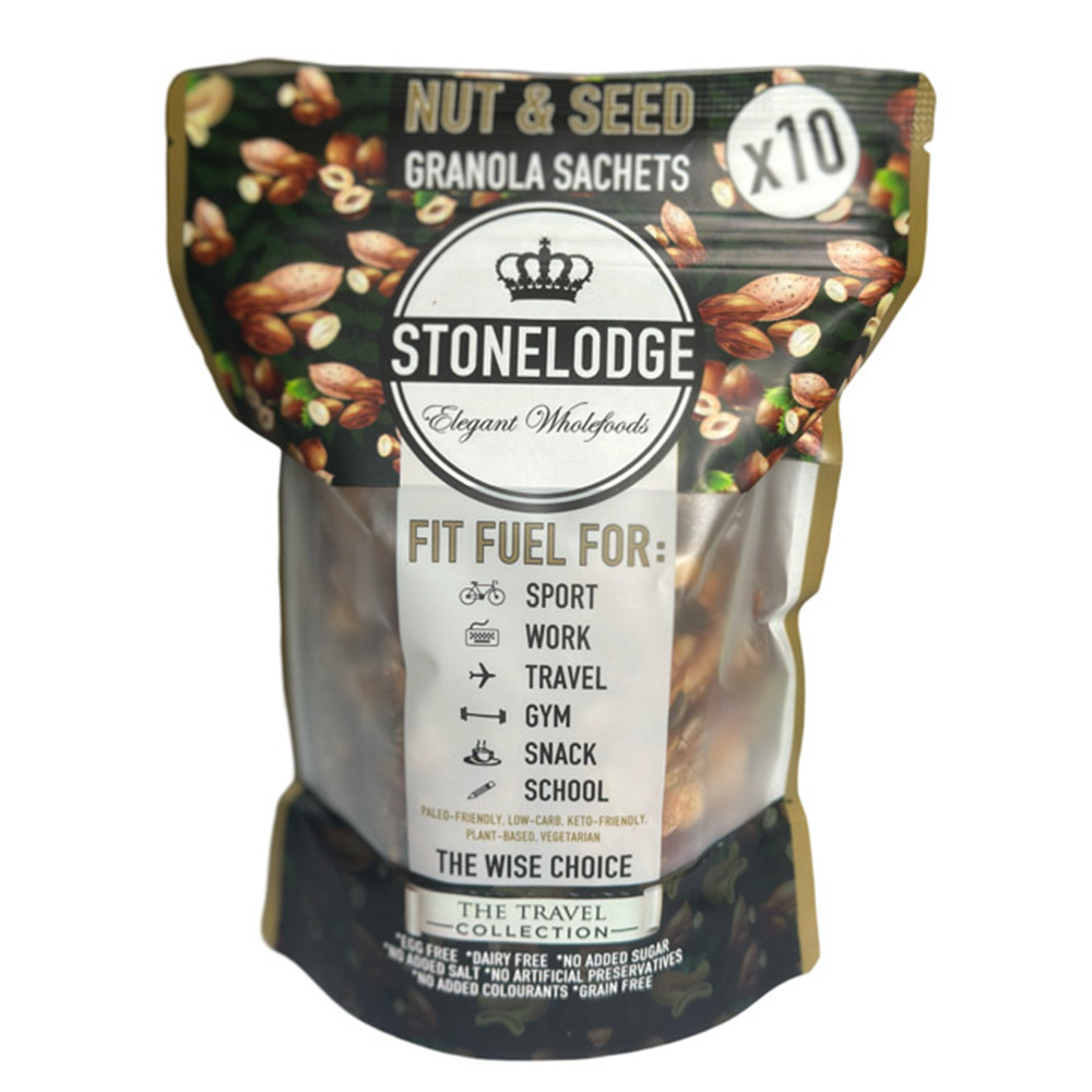 Stonelodge - Nut And Seed Granola