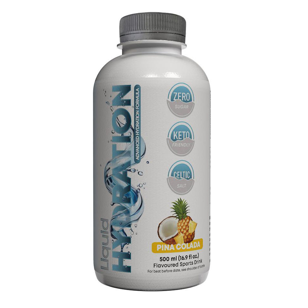 Excelgen - Liquid Hydration - Pina Colada - 500 ml - Pack of 6