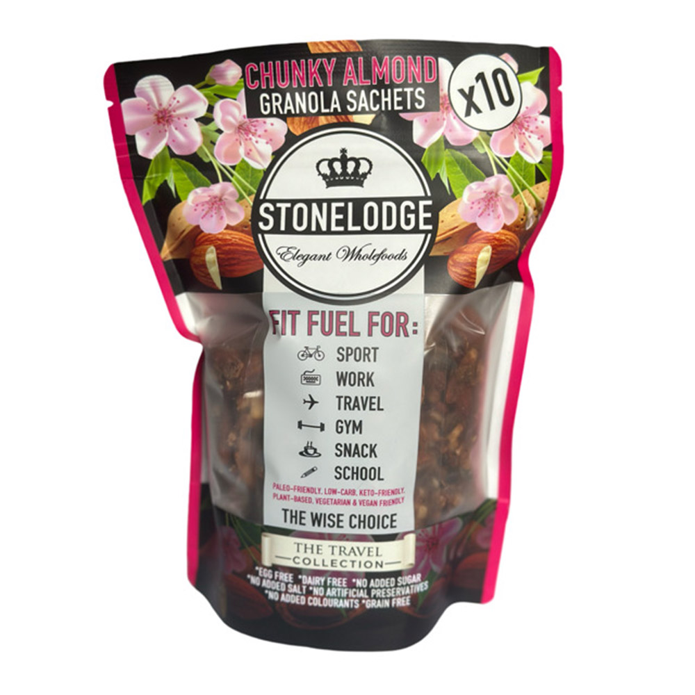Stonelodge - Chunky Almond Granola