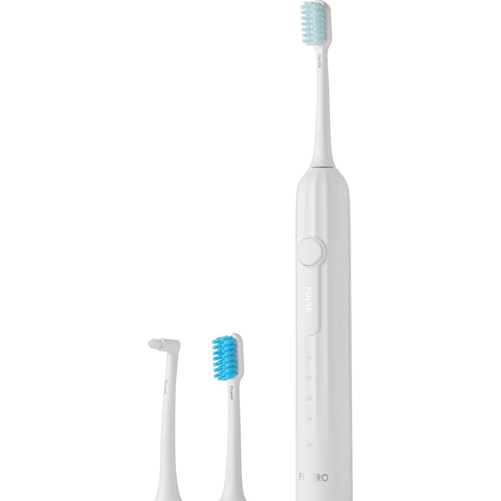 Pesitro - Pulse Sonic Toothbrush - White